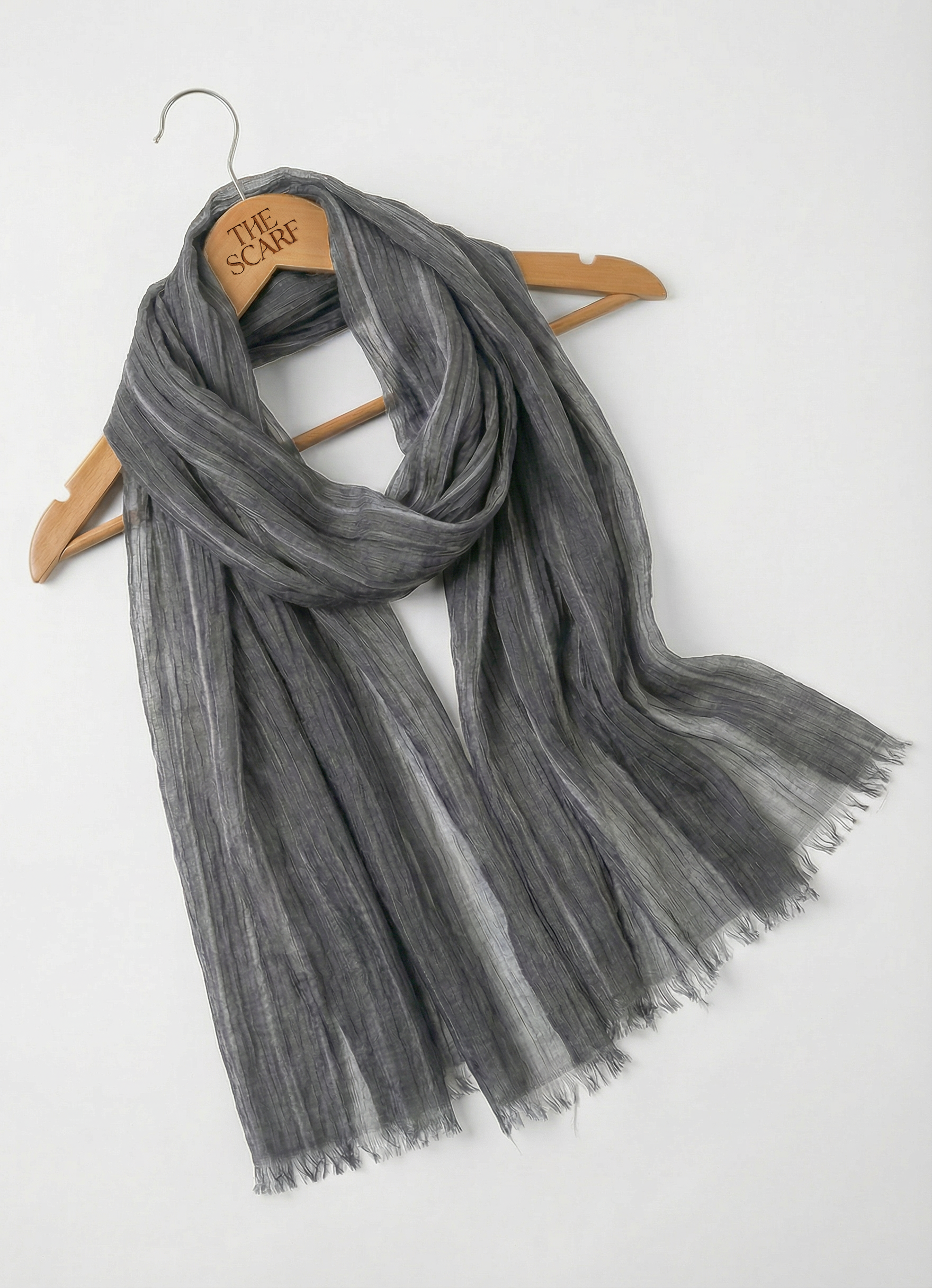 Silk kresha shawl شال حرير كريشة