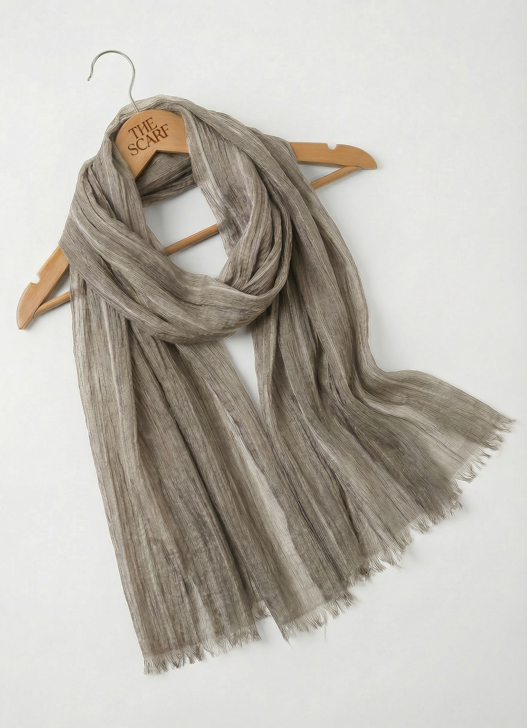 Silk kresha shawl شال حرير كريشة