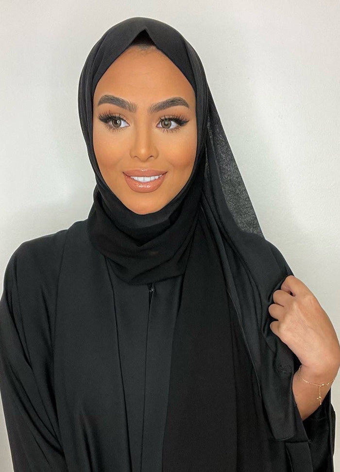 ALJAZZI Hijab حجاب الجازي (للعباية )