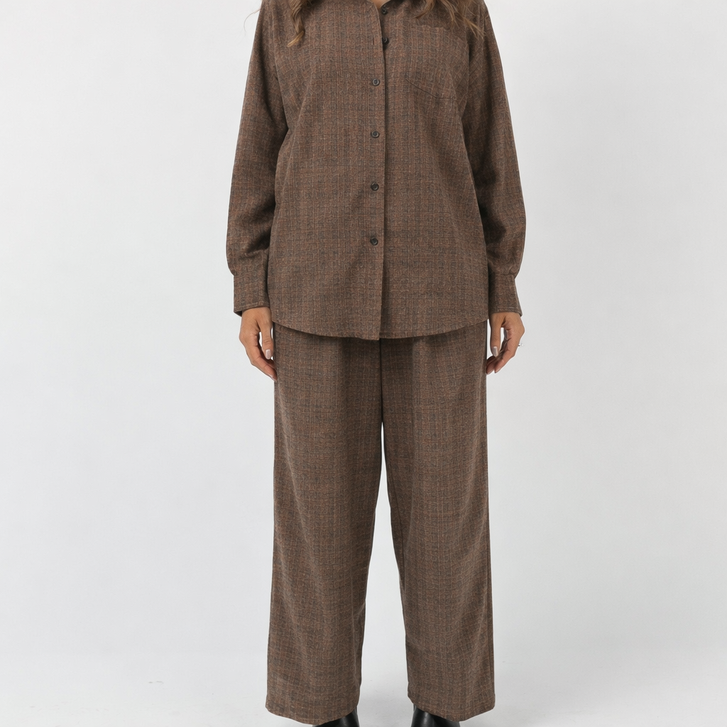 Wollen Suit بدلة صوف