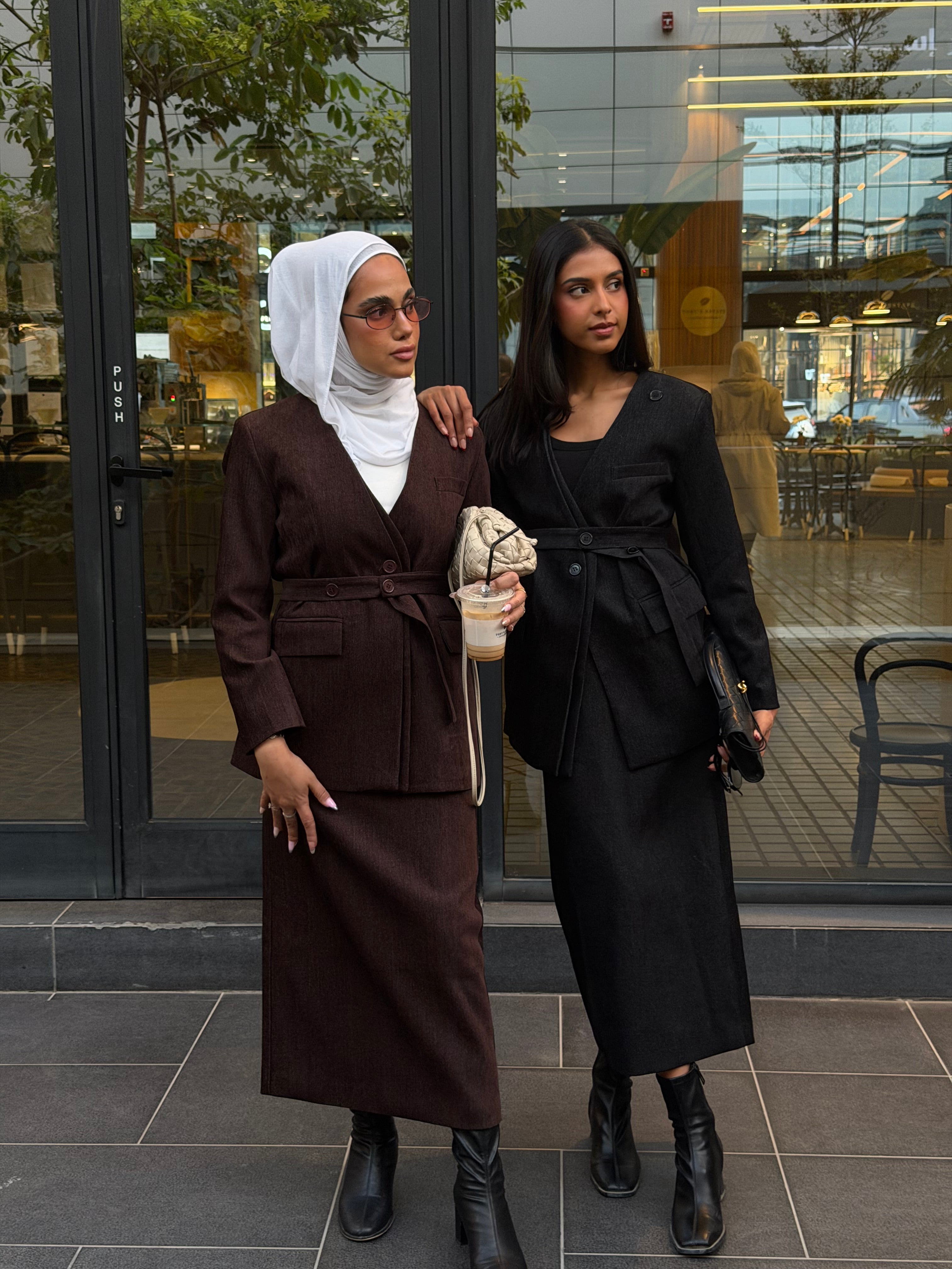 Co-ord Set skirt and top