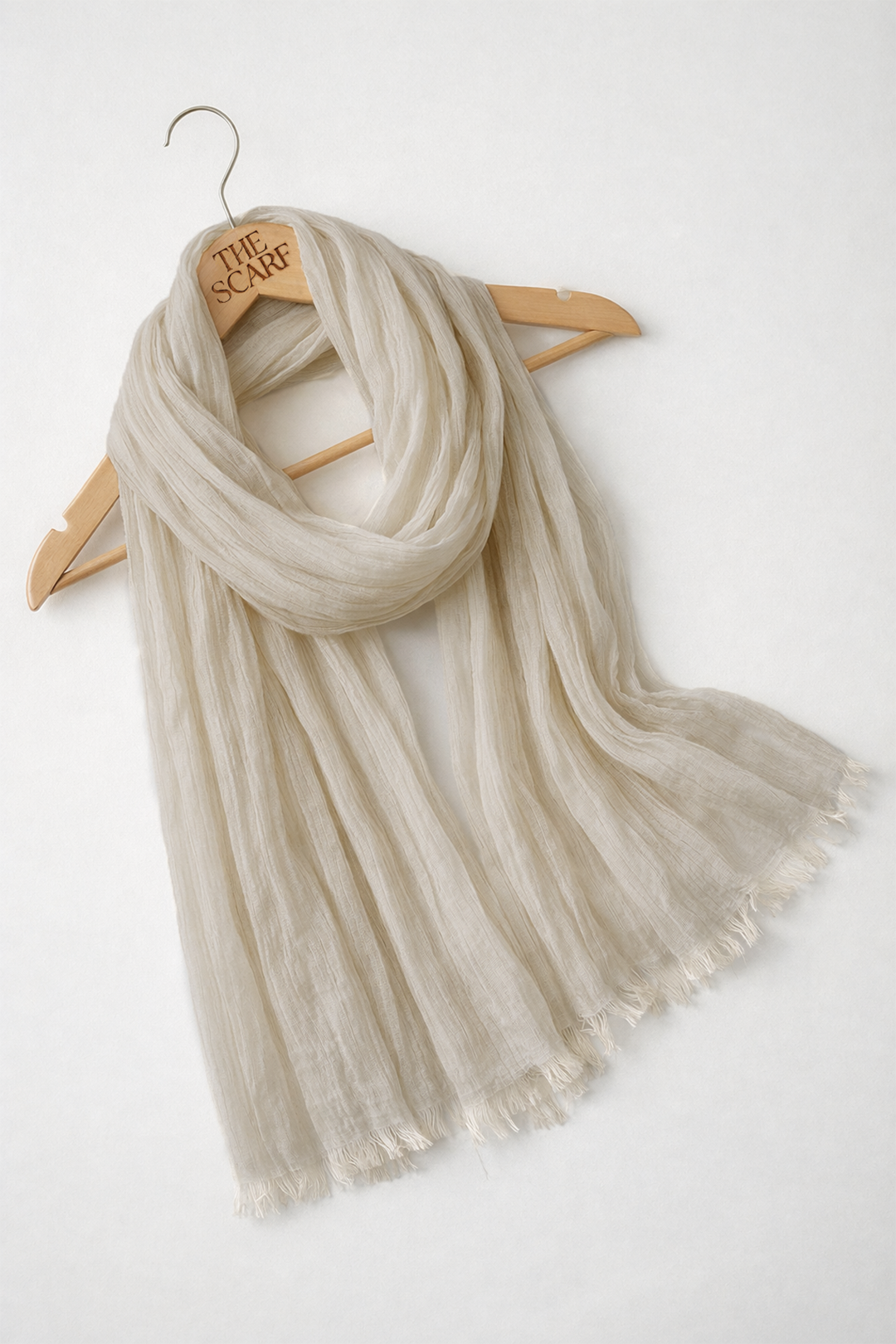 Silk kresha shawl شال حرير كريشة