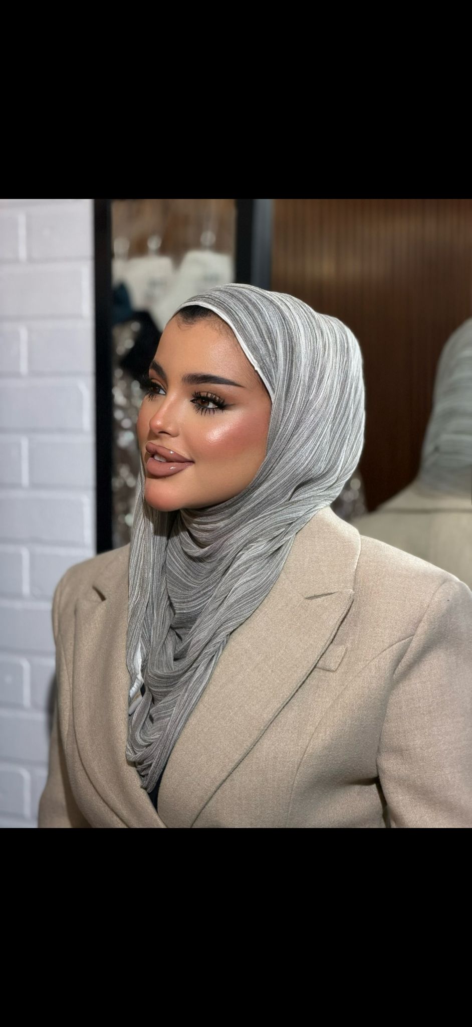 Kresha Stripe حجاب كريشة مقلم