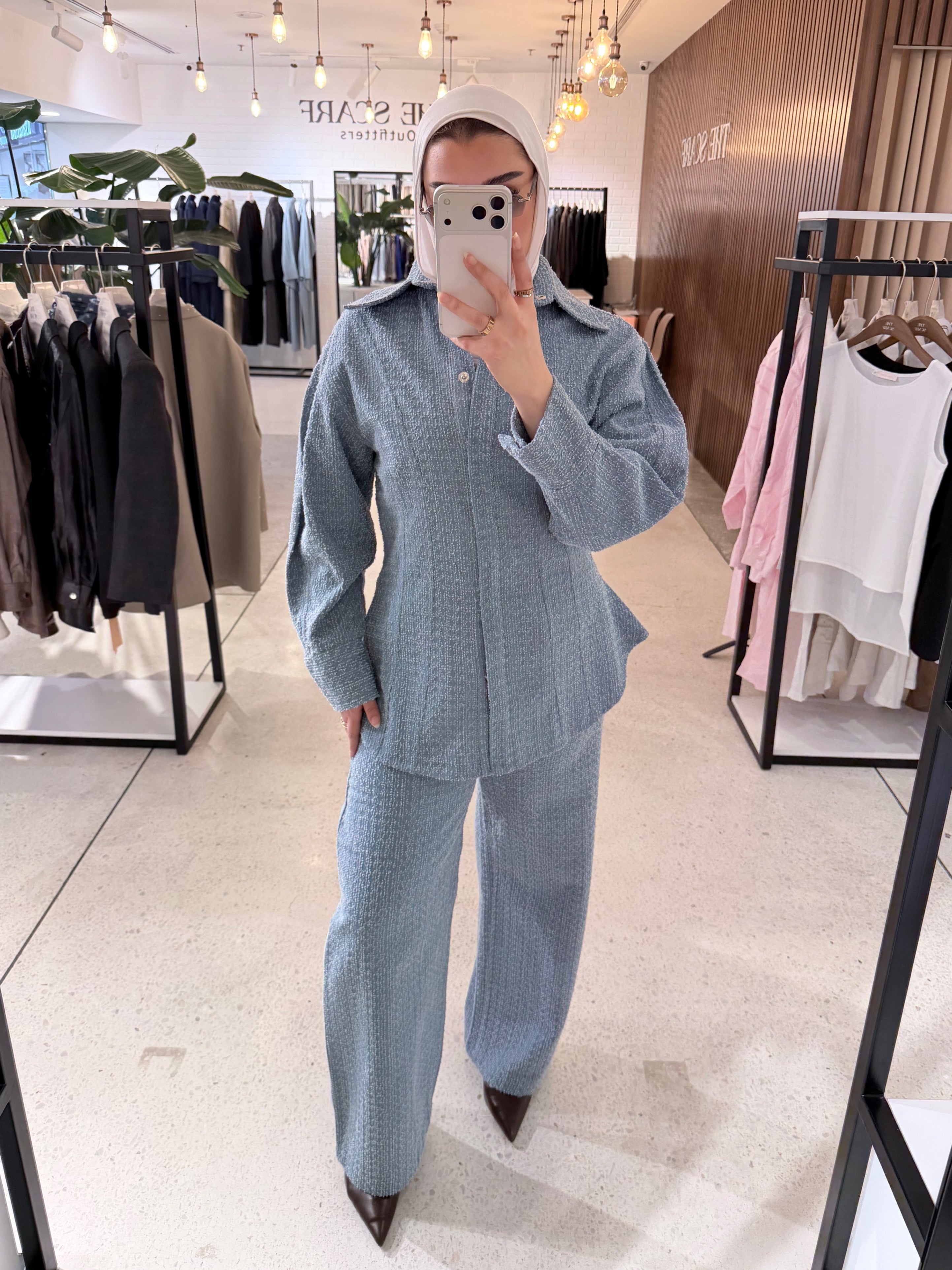 Co-ord Jeans - Blue