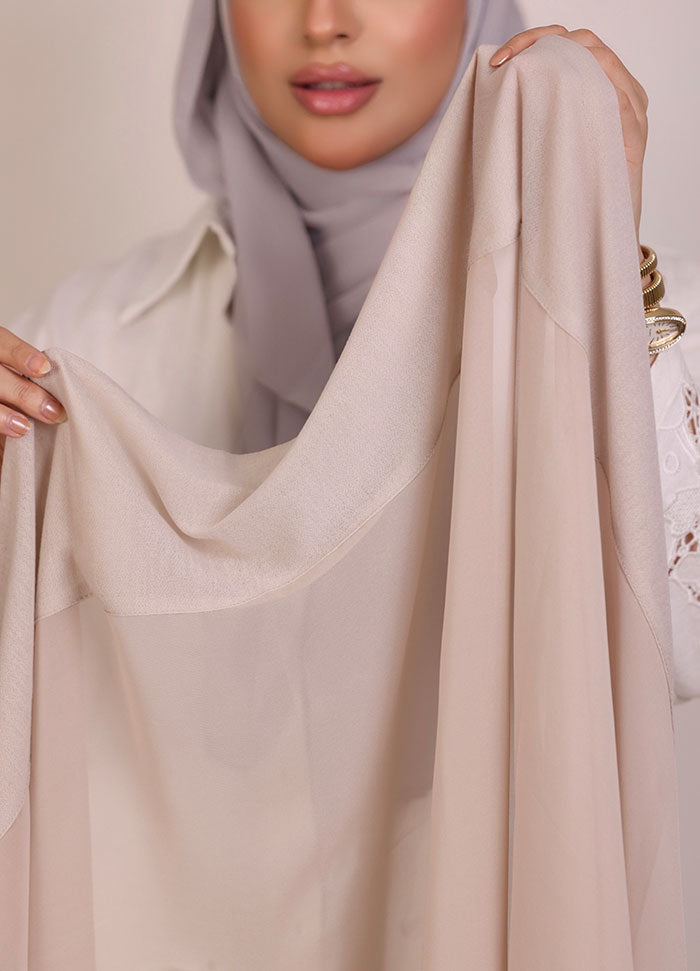 Chiffon Batana (Practical Collection)شيفون مبطن بشاش تركي.