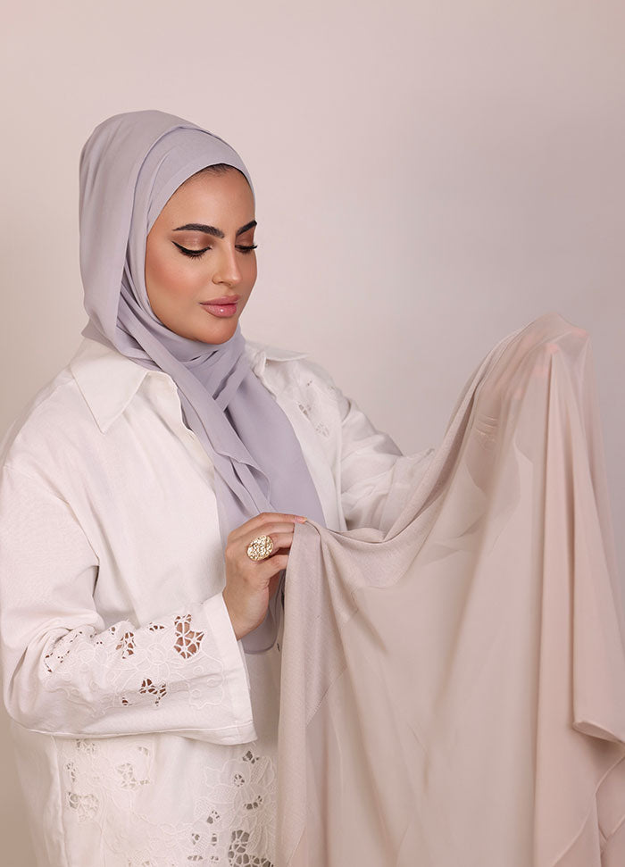 Chiffon Batana (Practical Collection)شيفون مبطن بشاش تركي.