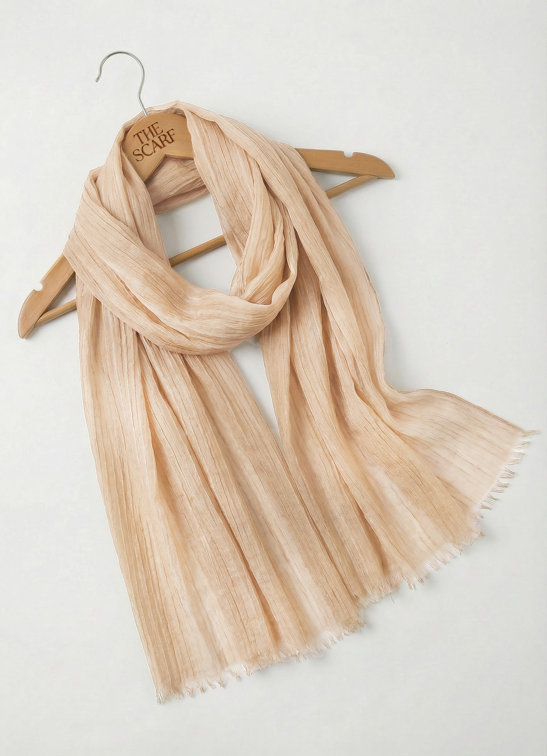 Silk kresha shawl شال حرير كريشة