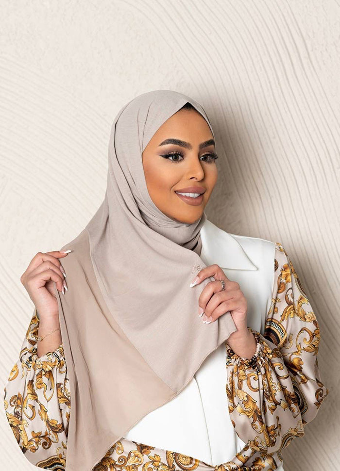 Half Shash Turki Half Chiffon حجاب نص شاش تركي نص شيفون