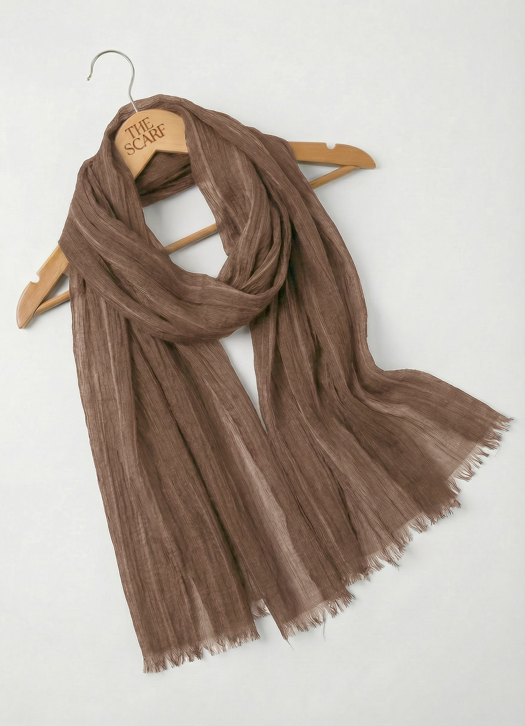 Silk kresha shawl شال حرير كريشة