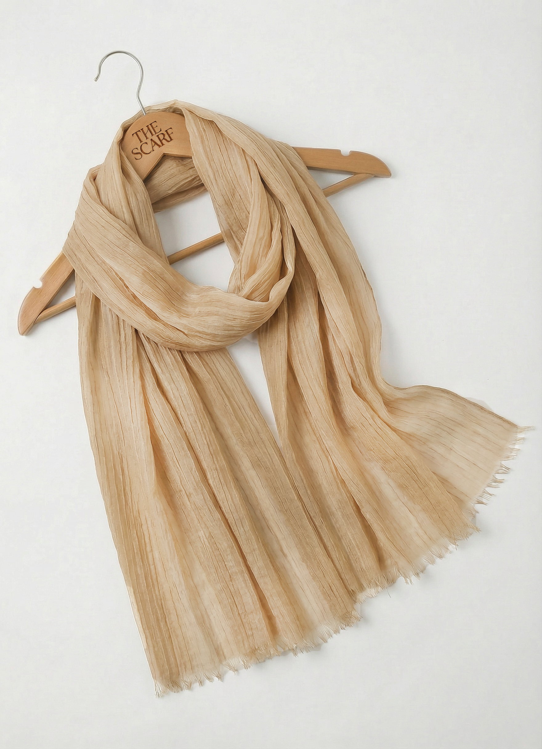 Silk kresha shawl شال حرير كريشة