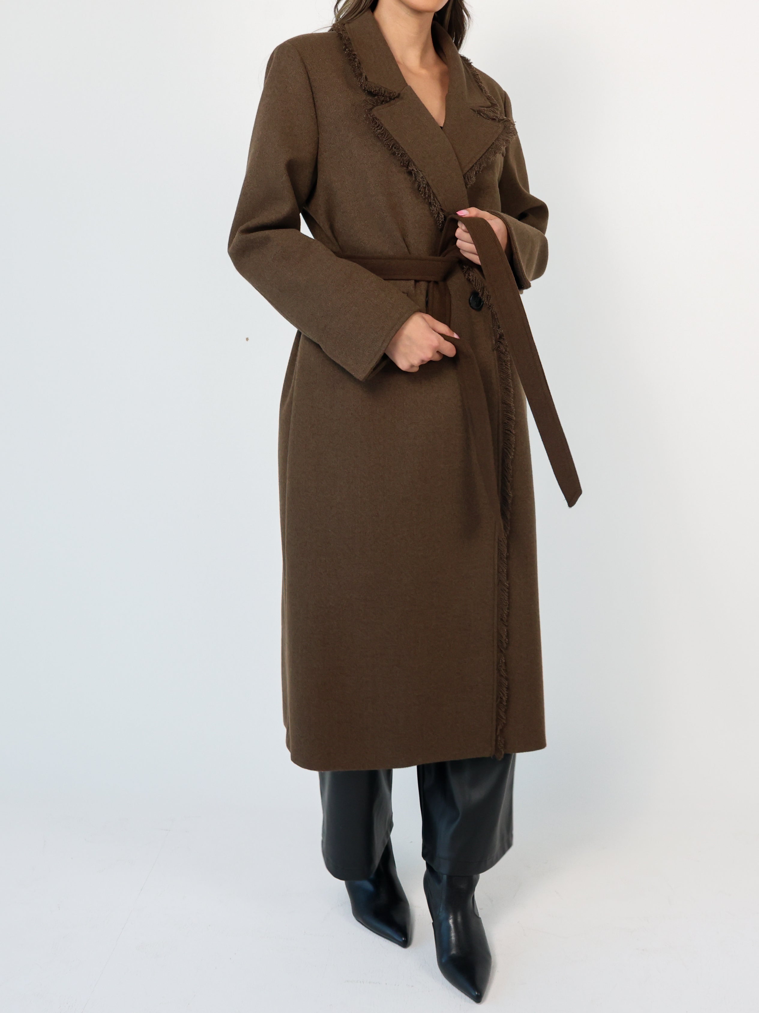Fringed Coat