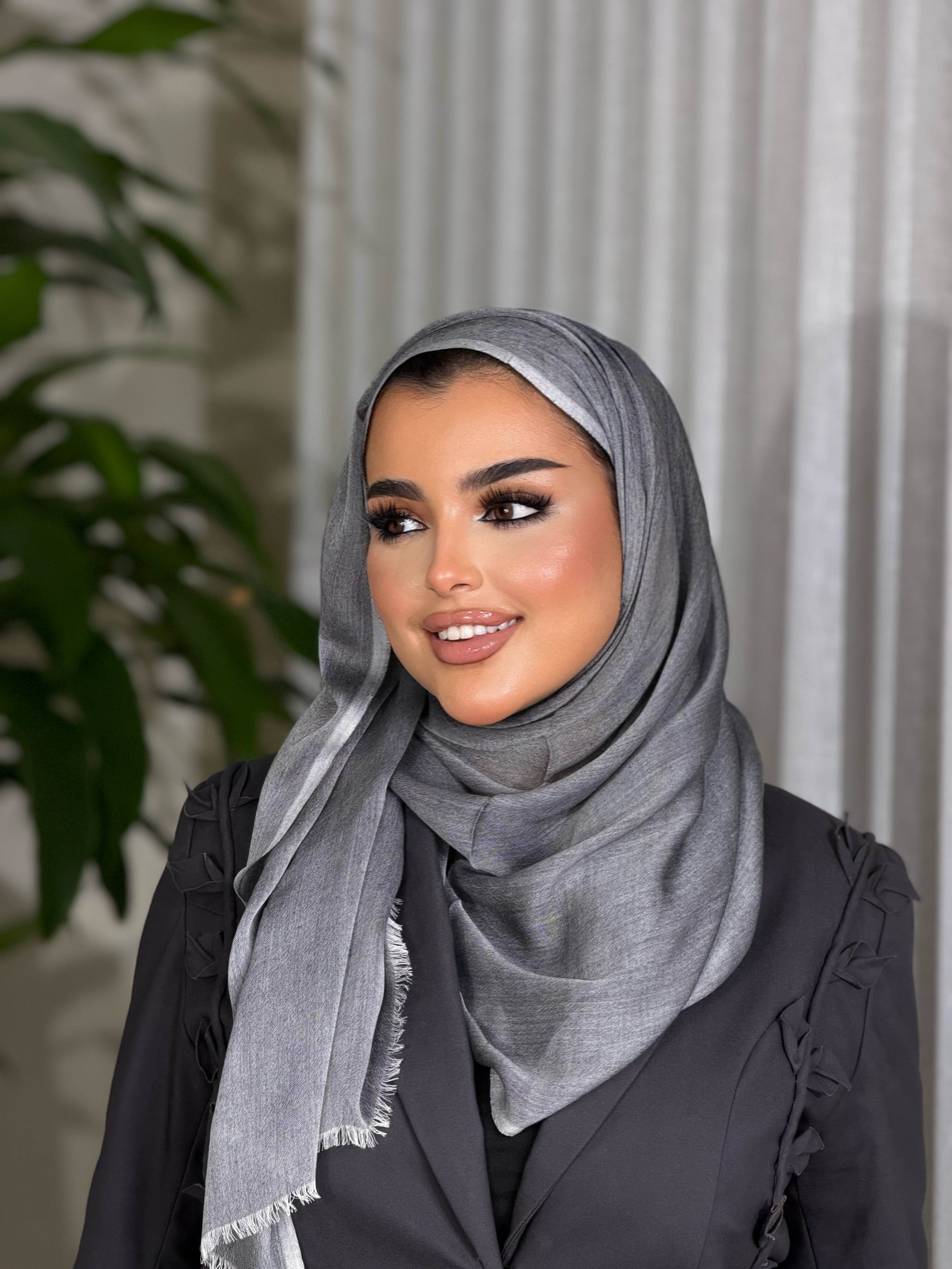 Casmer shawl plain شال كشمير مقلم