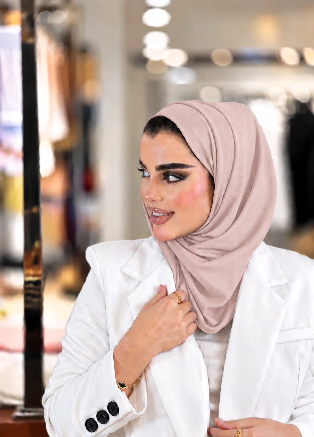 Styleit_up Shawl  حجاب شال استايل أب