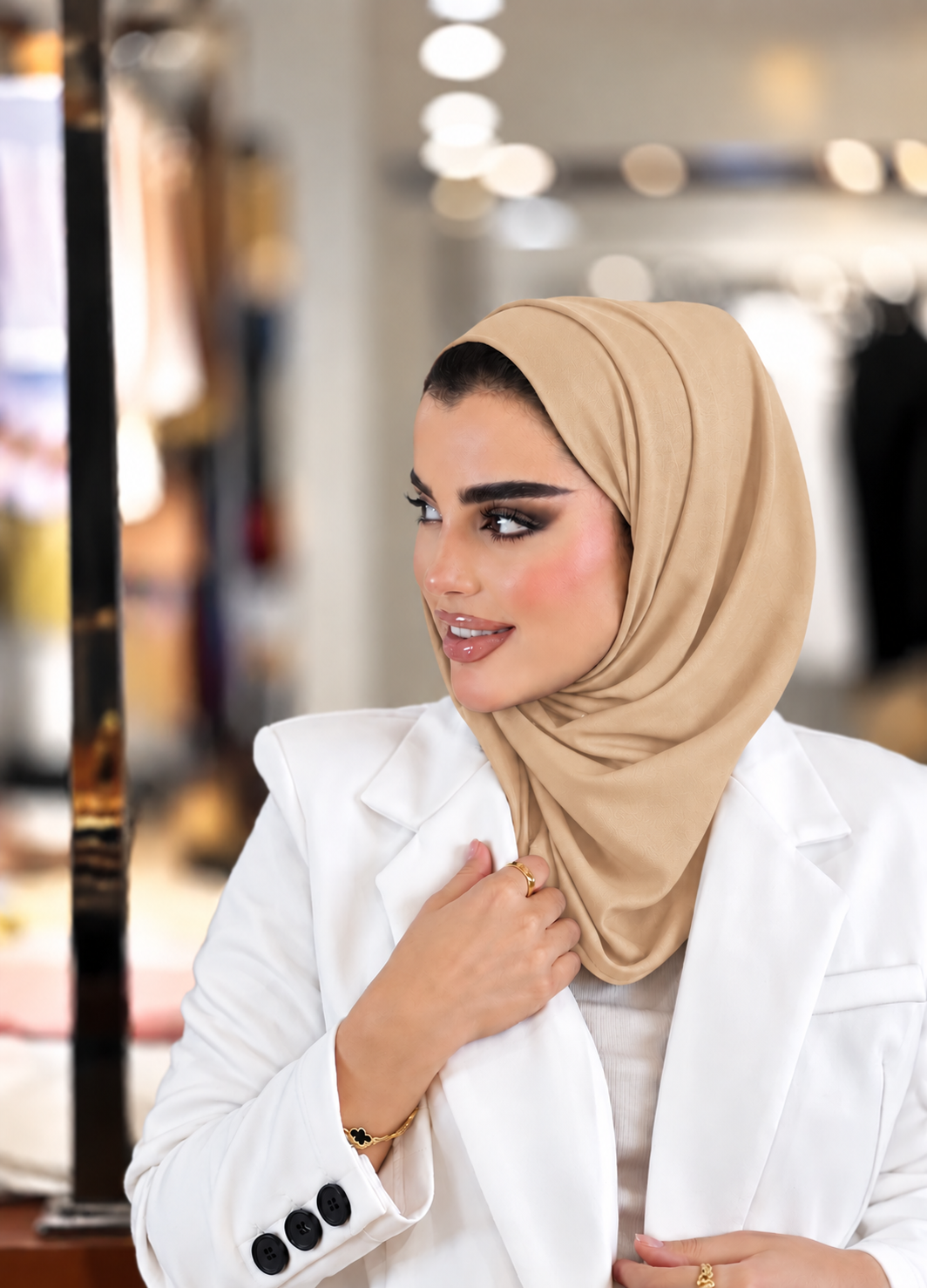 Styleit_up Shawl  حجاب شال استايل أب