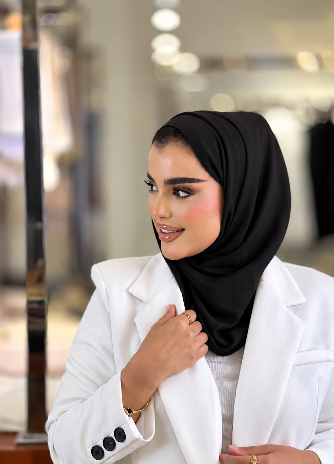 Styleit_up Shawl  حجاب شال استايل أب