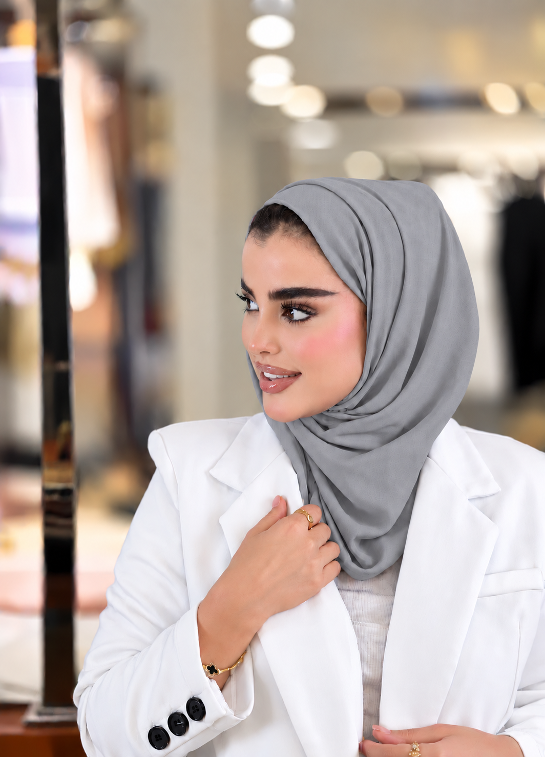 Styleit_up Shawl  حجاب شال استايل أب