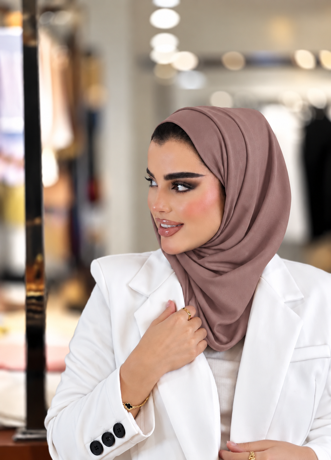 Styleit_up Shawl  حجاب شال استايل أب