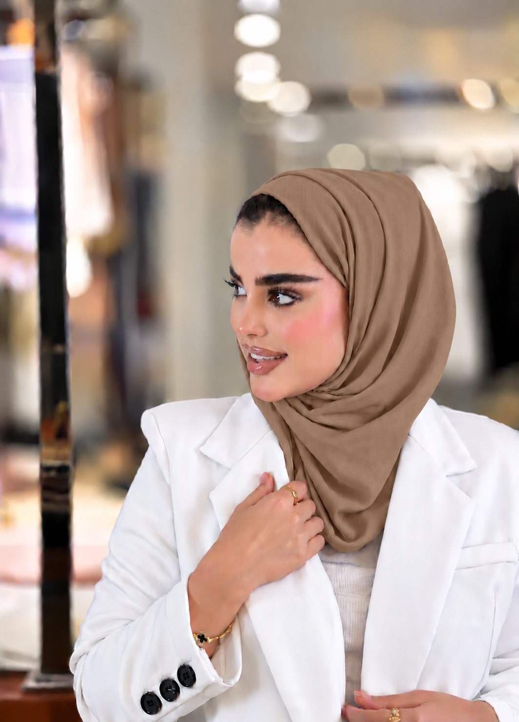 Styleit_up Shawl  حجاب شال استايل أب