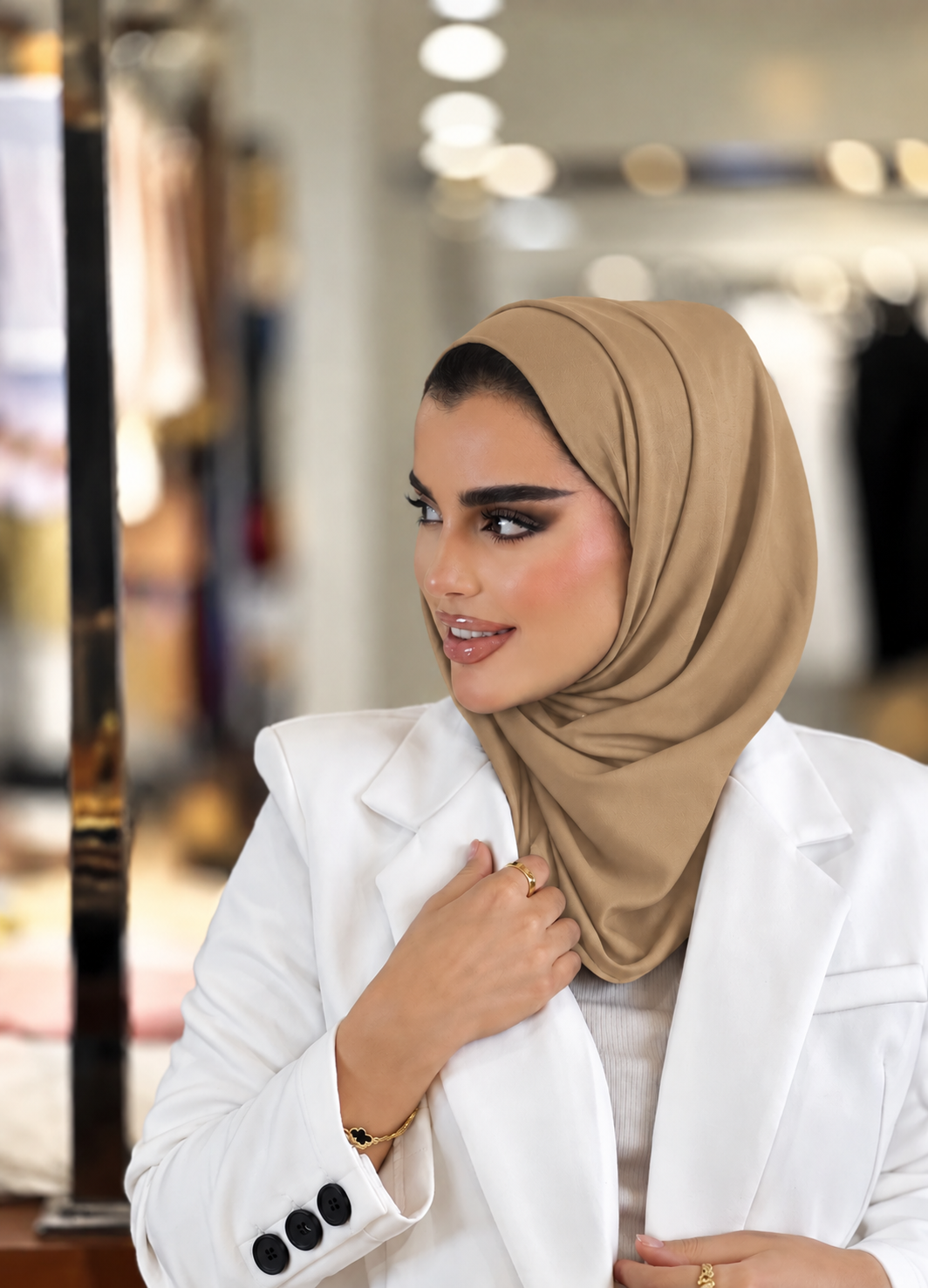 Styleit_up Shawl  حجاب شال استايل أب