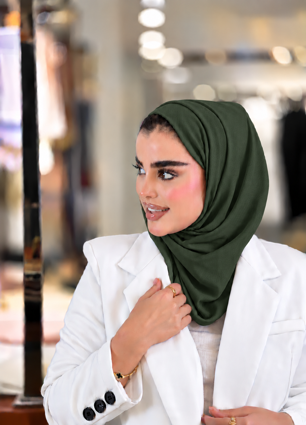 Styleit_up Shawl  حجاب شال استايل أب