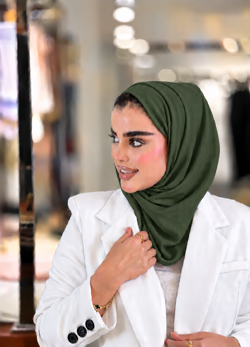 Styleit_up Shawl  حجاب شال استايل أب