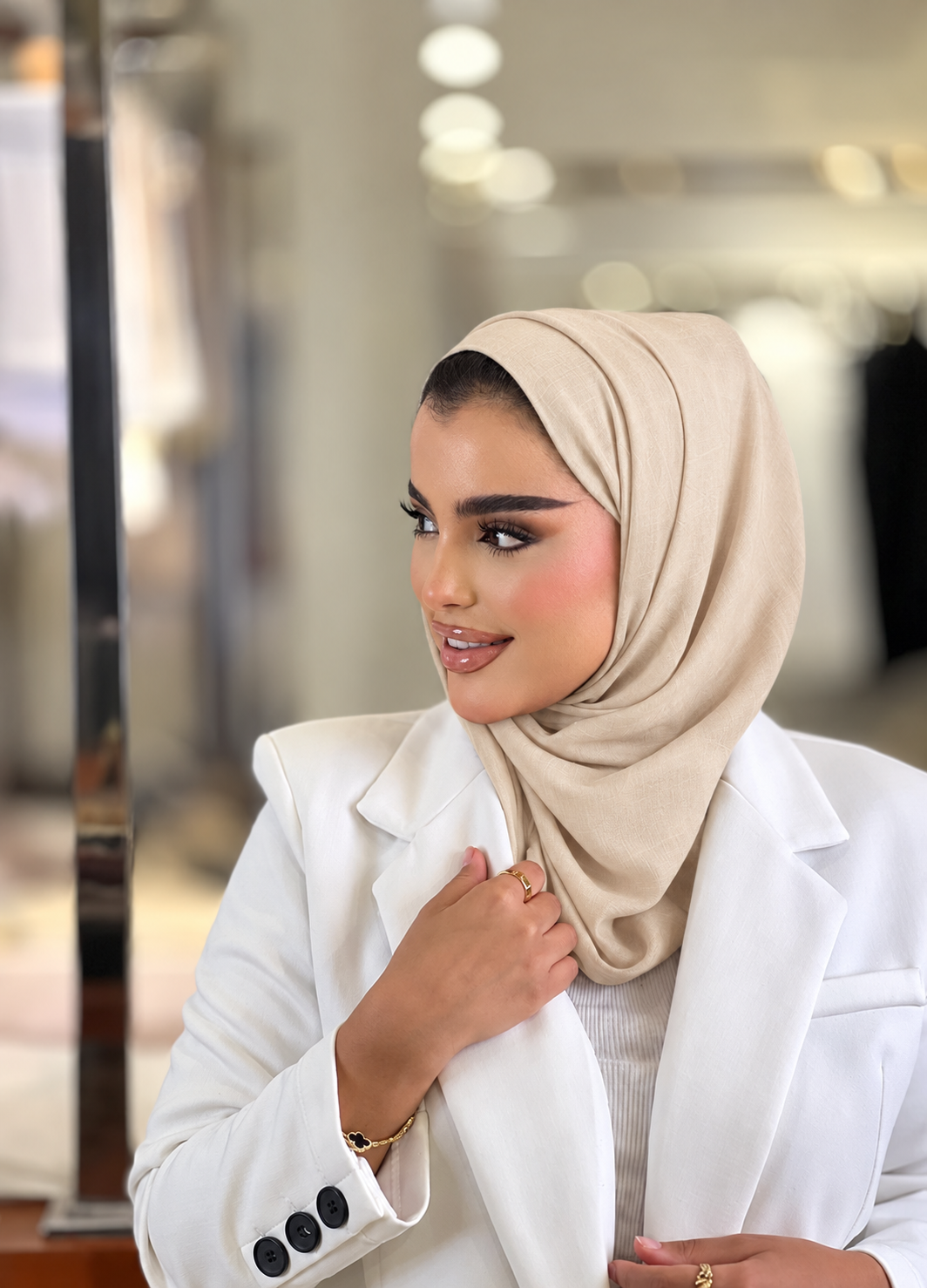Styleit_up Shawl  حجاب شال استايل أب