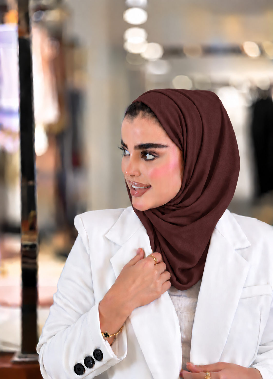 Styleit_up Shawl  حجاب شال استايل أب
