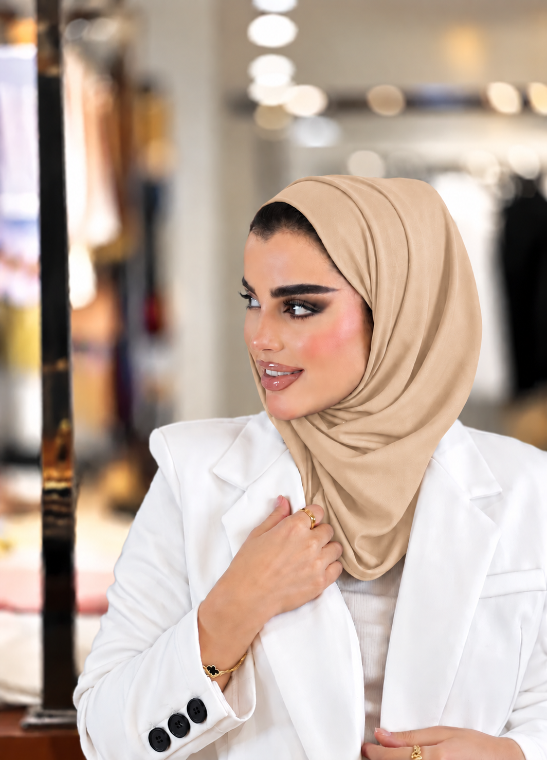 Styleit_up Shawl  حجاب شال استايل أب
