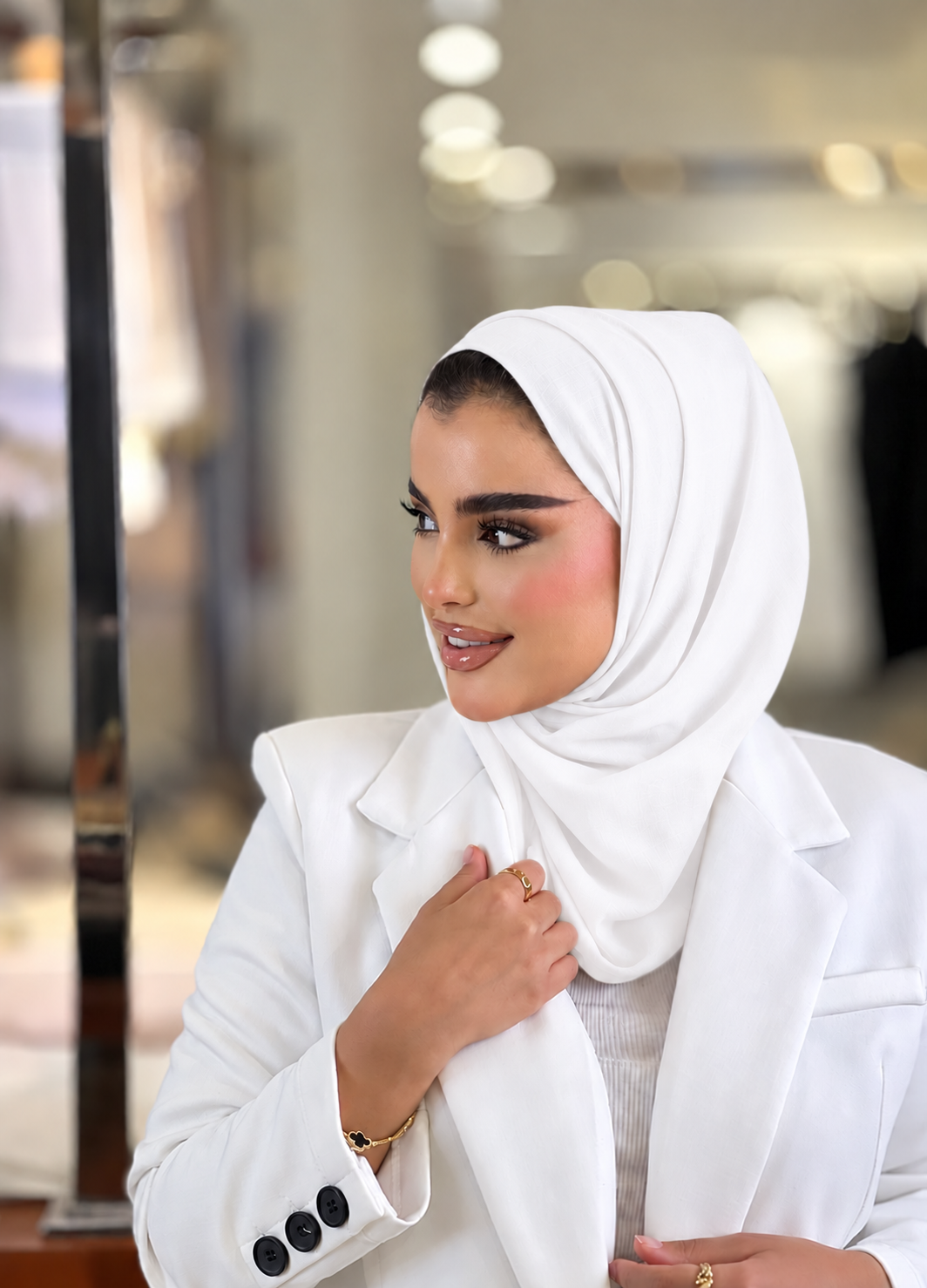 Styleit_up Shawl  حجاب شال استايل أب