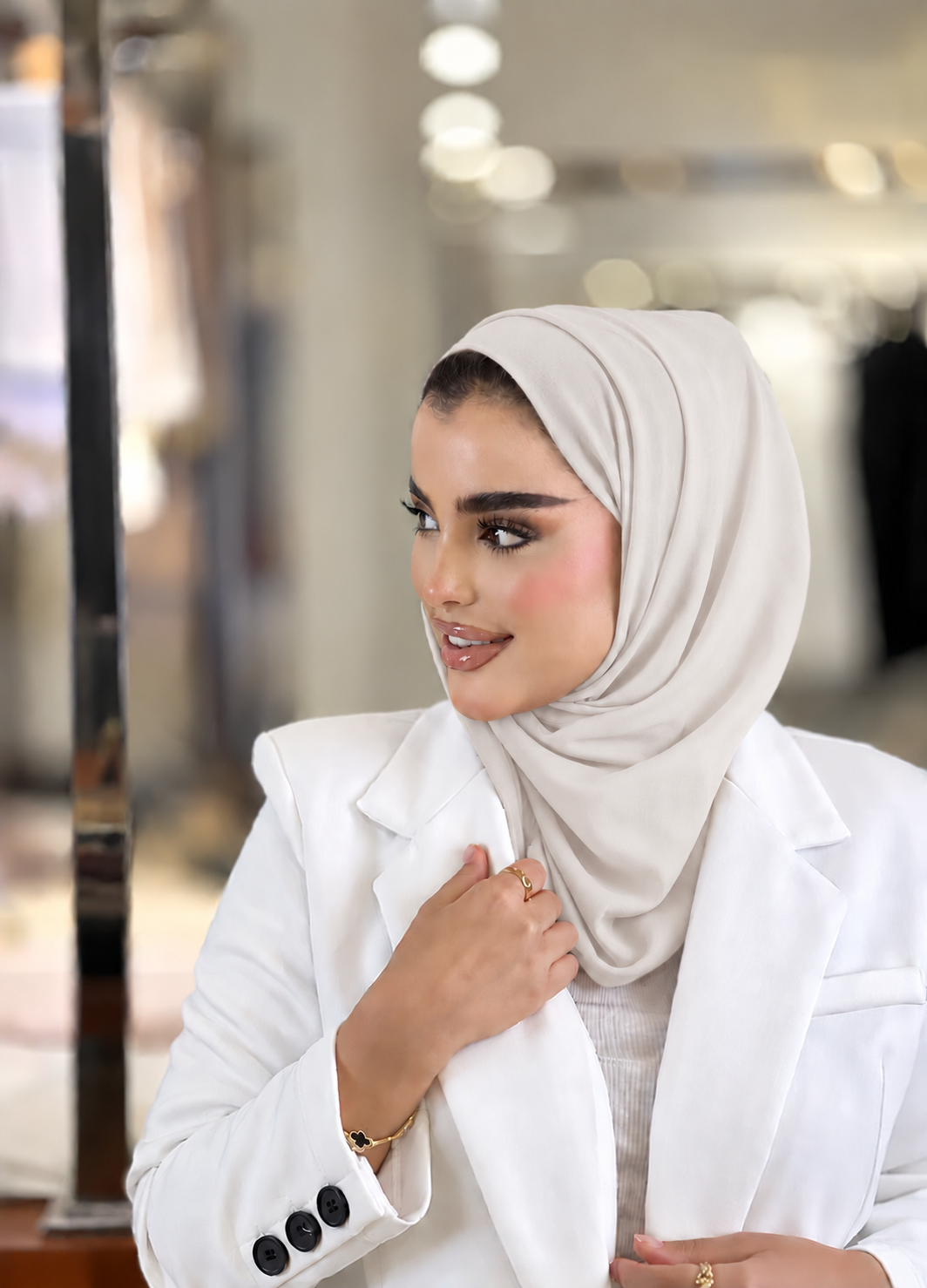 Styleit_up Shawl  حجاب شال استايل أب