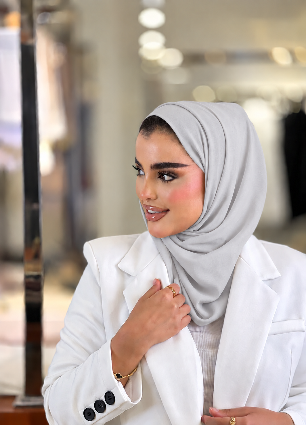 Styleit_up Shawl  حجاب شال استايل أب
