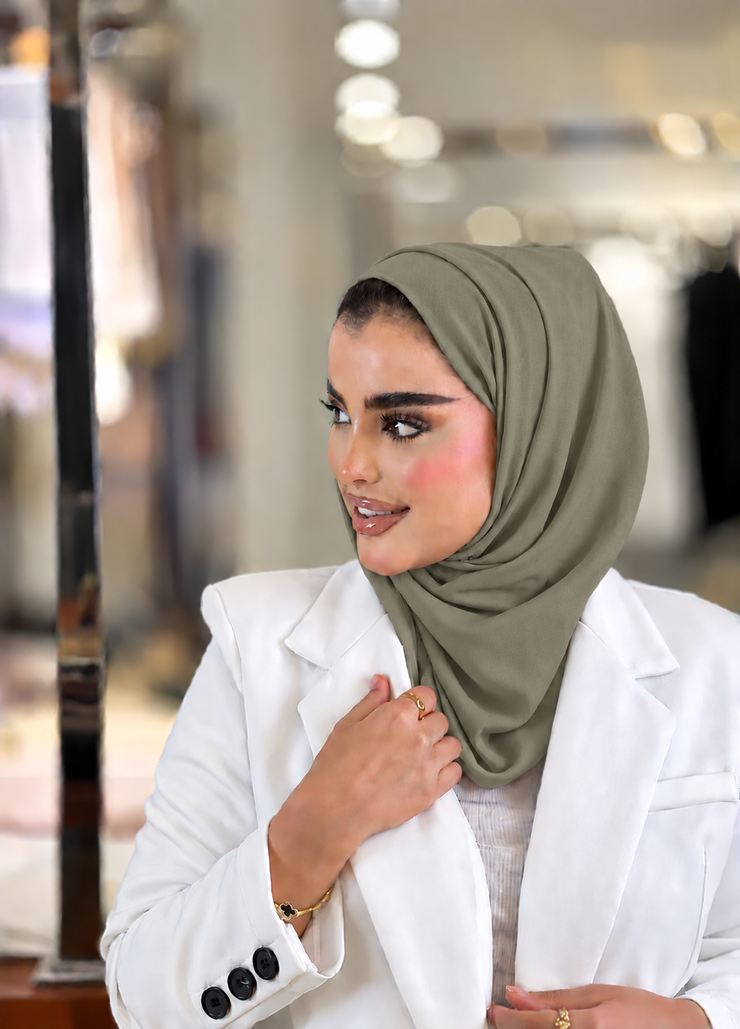 Styleit_up Shawl  حجاب شال استايل أب