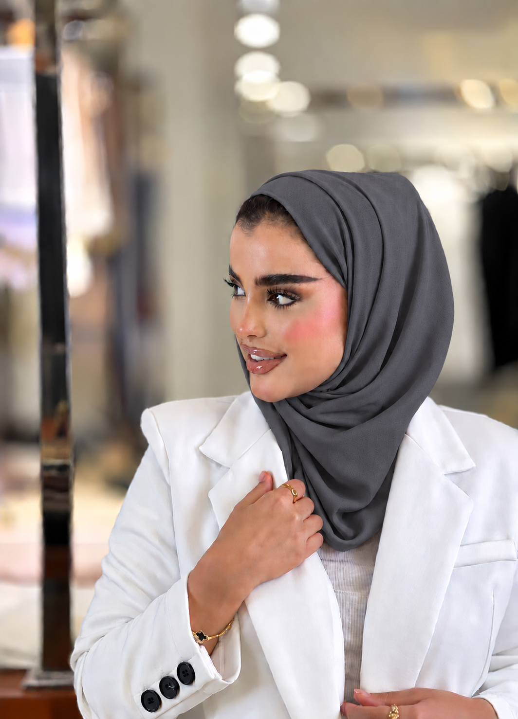 Styleit_up Shawl  حجاب شال استايل أب