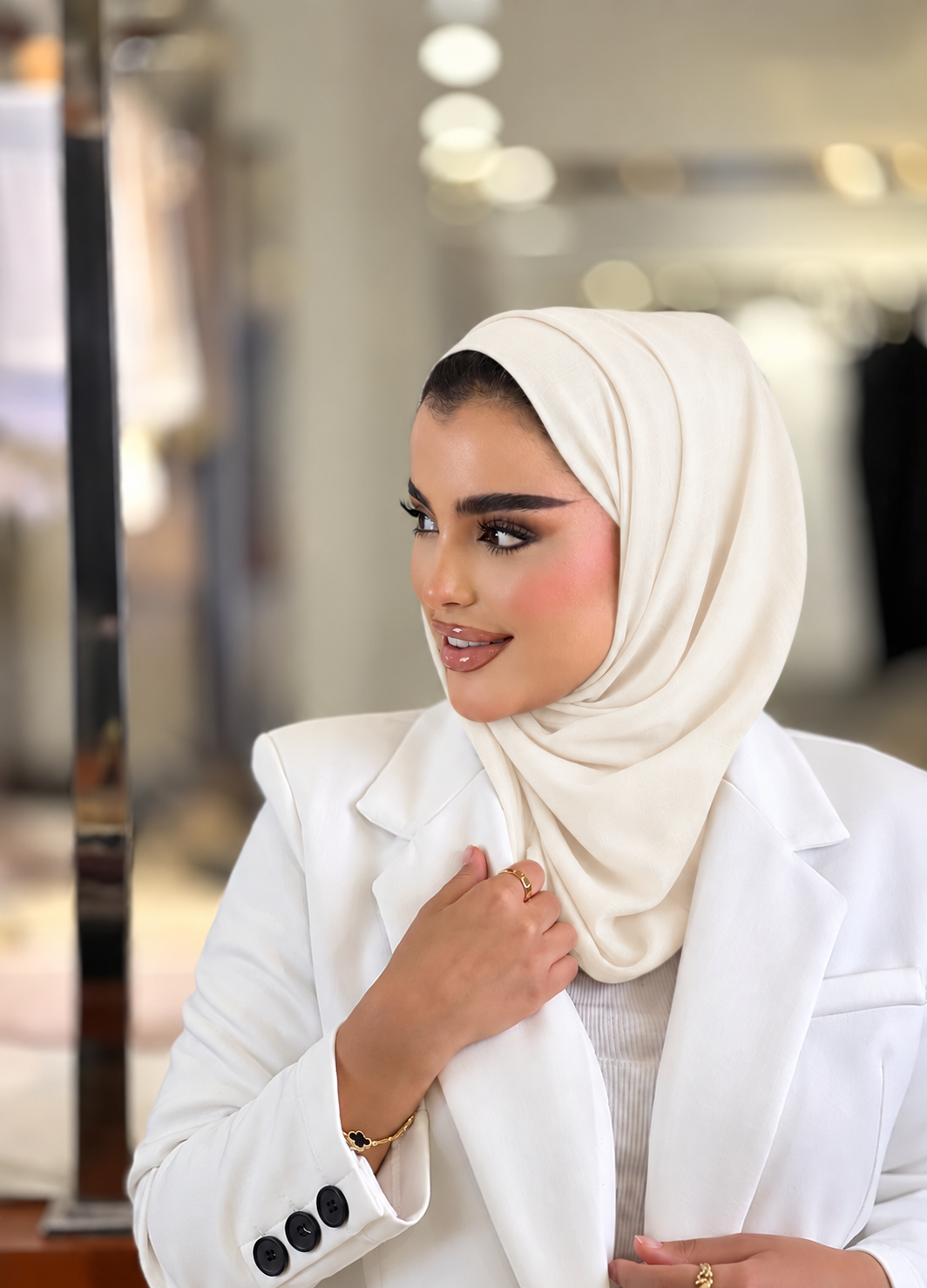 Styleit_up Shawl  حجاب شال استايل أب