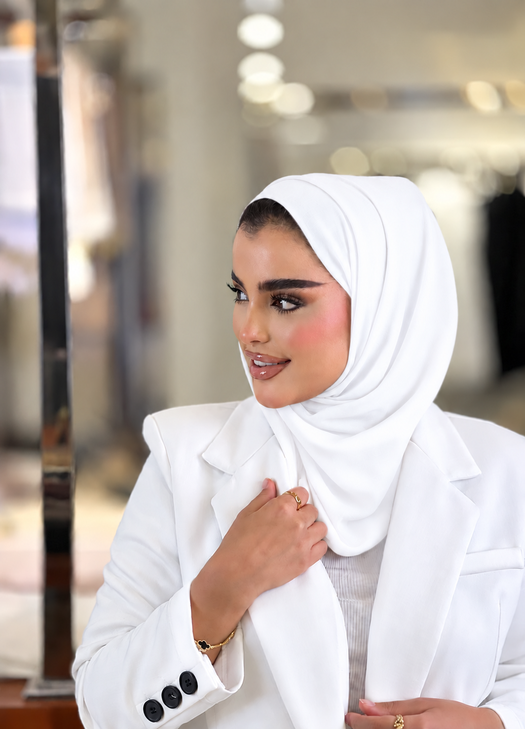 Styleit_up Shawl  حجاب شال استايل أب