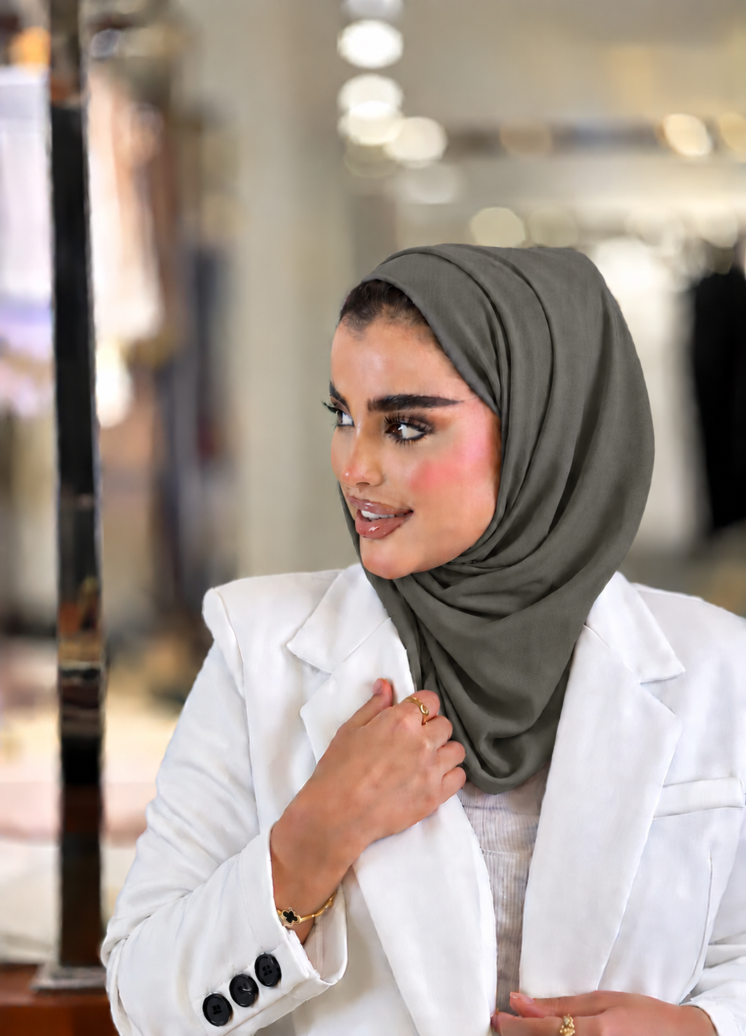 Styleit_up Shawl  حجاب شال استايل أب