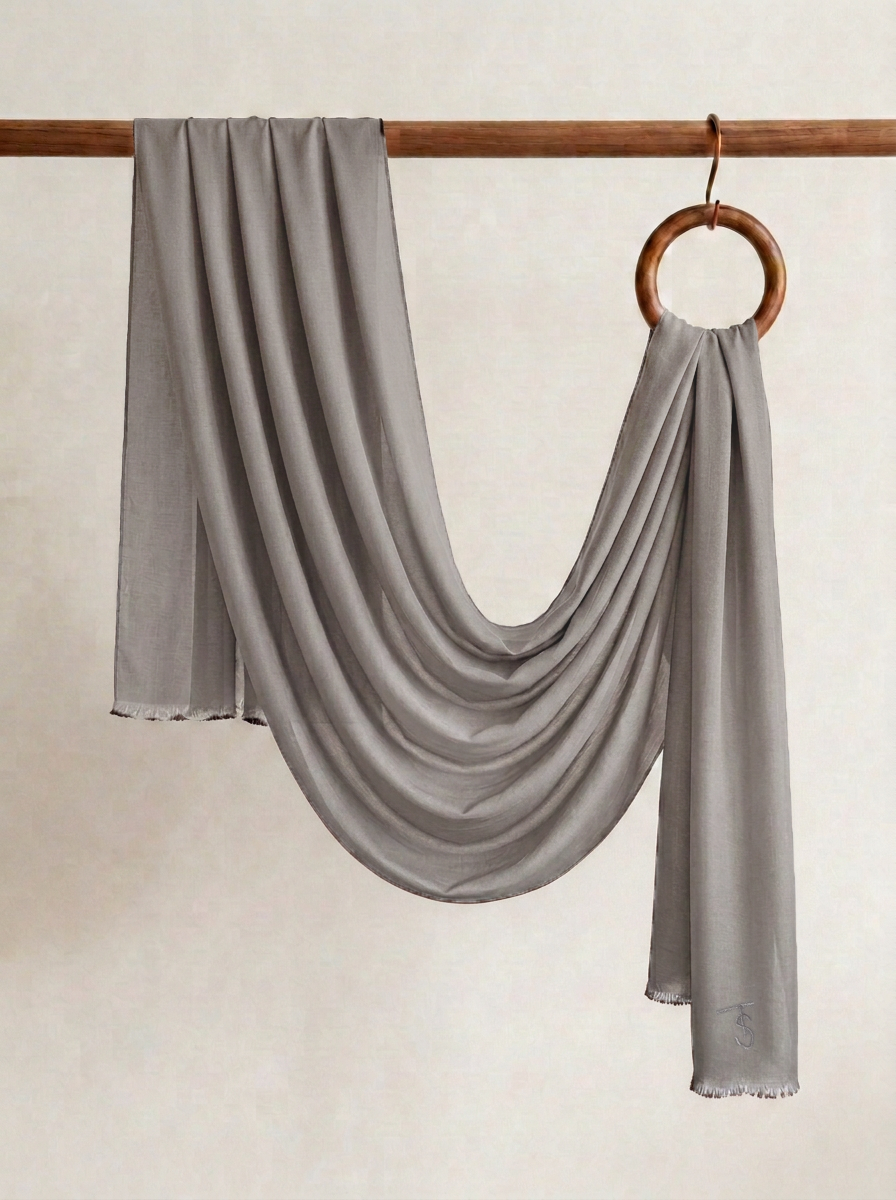 Linen Shawl شال لنن