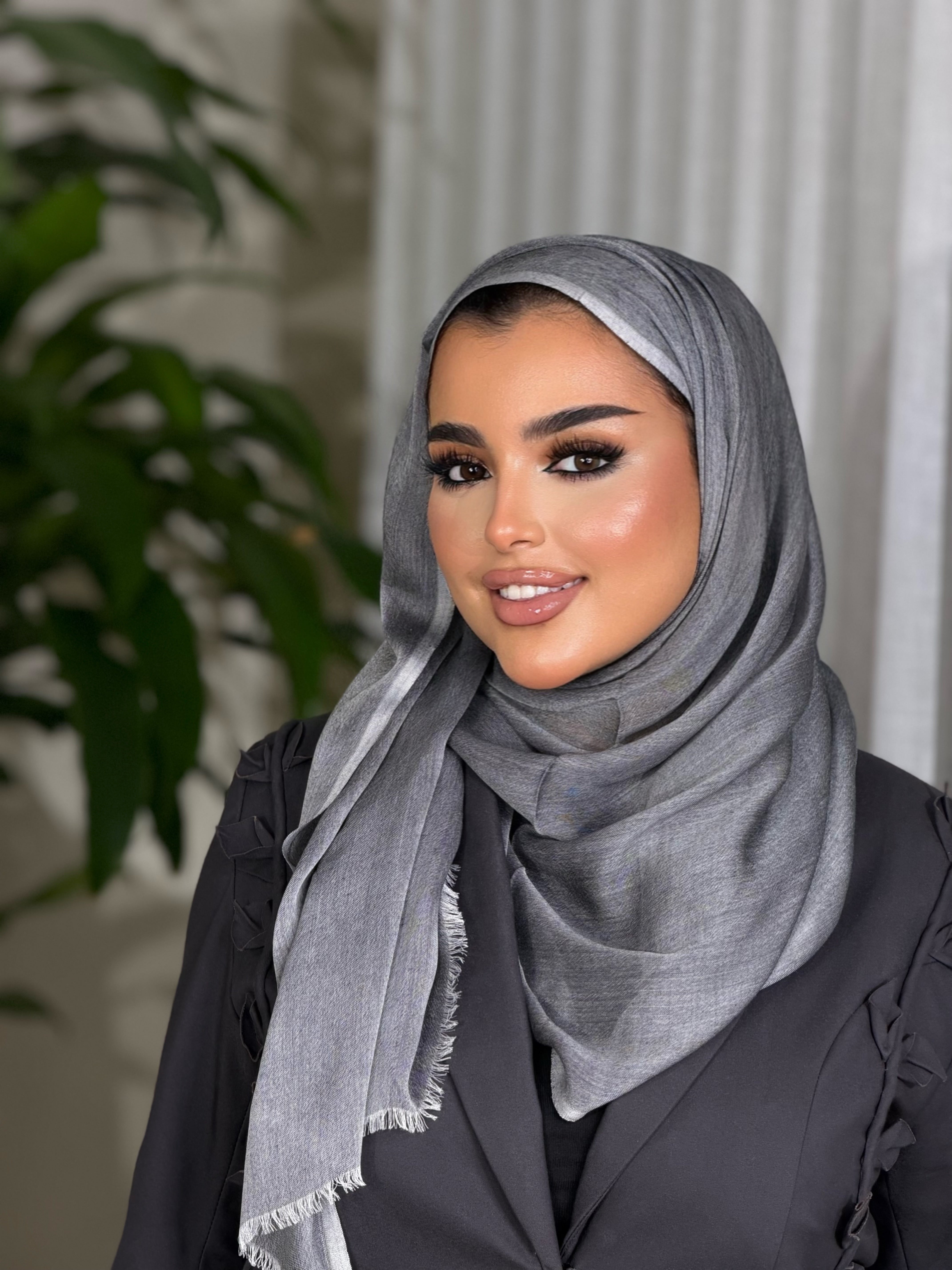 Casmer shawl plain شال كشمير مقلم