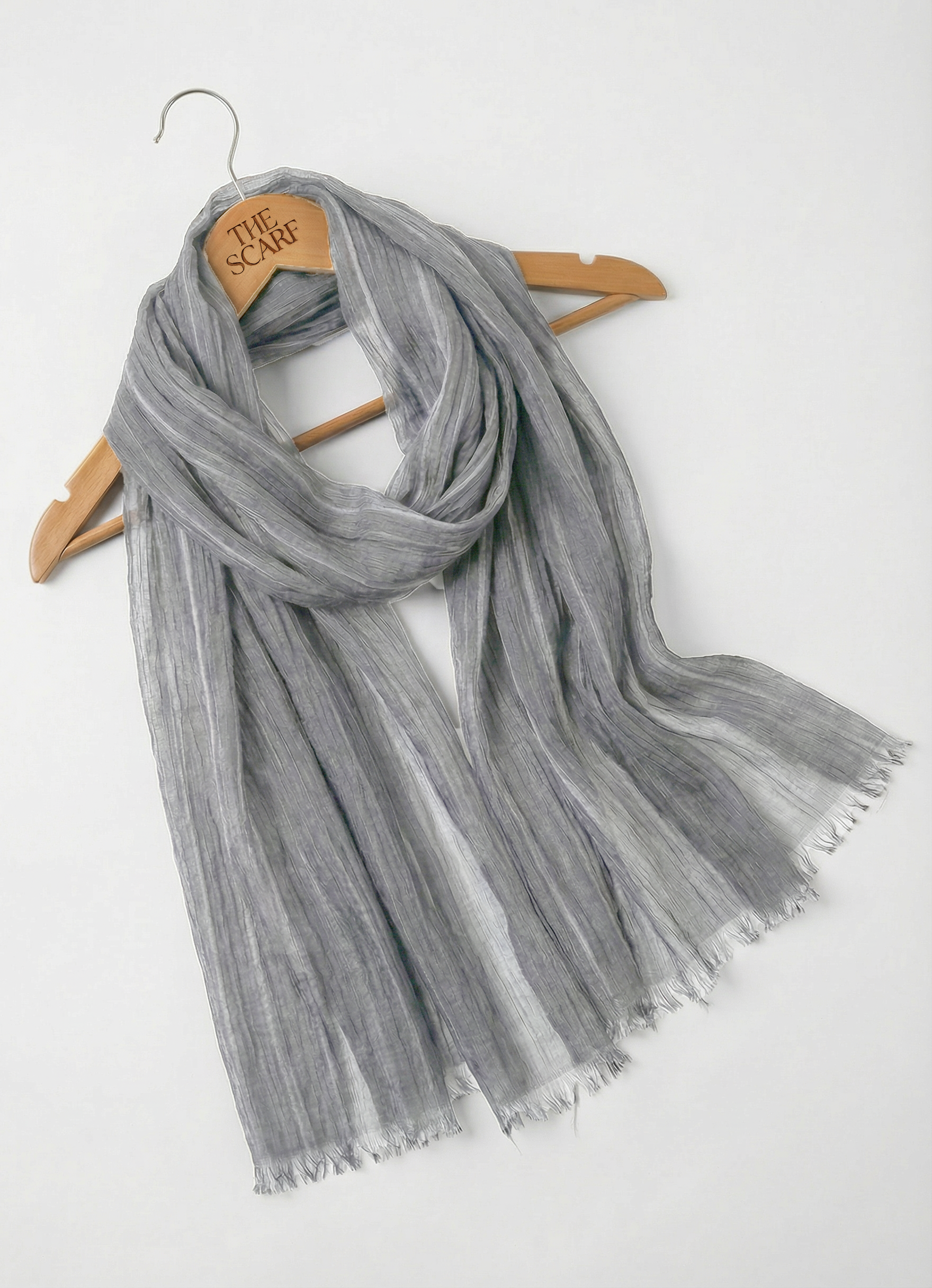 Silk kresha shawl شال حرير كريشة