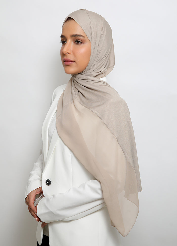 Half Italy Cotton Half Chiffon نص قطن إيطالي نص شيفون