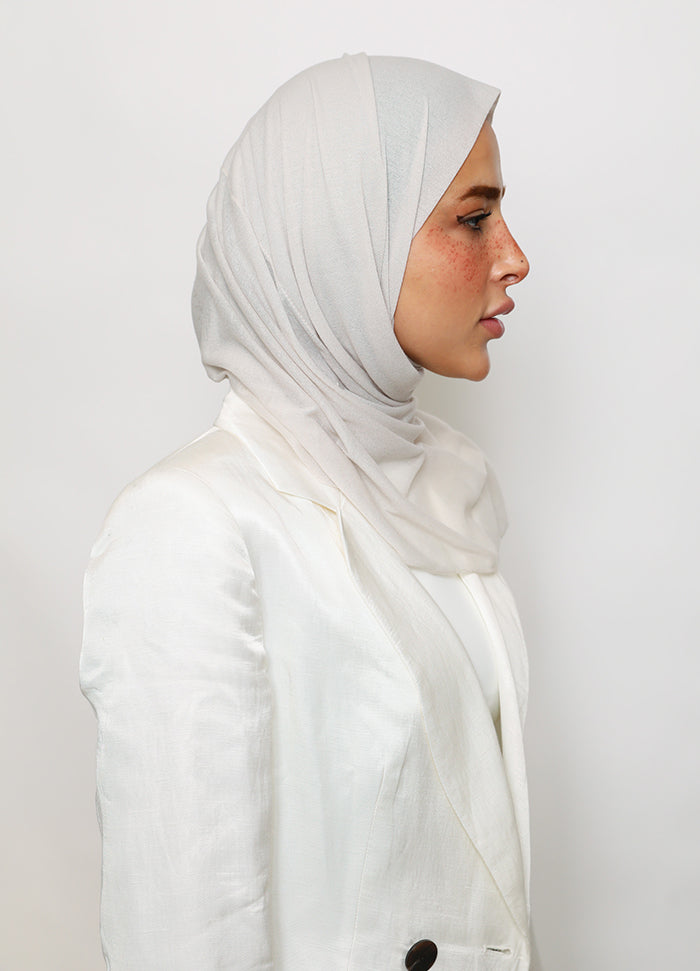 Shash Turki w/ clips شاش تركي مطوي مع كليبس عند الوجه