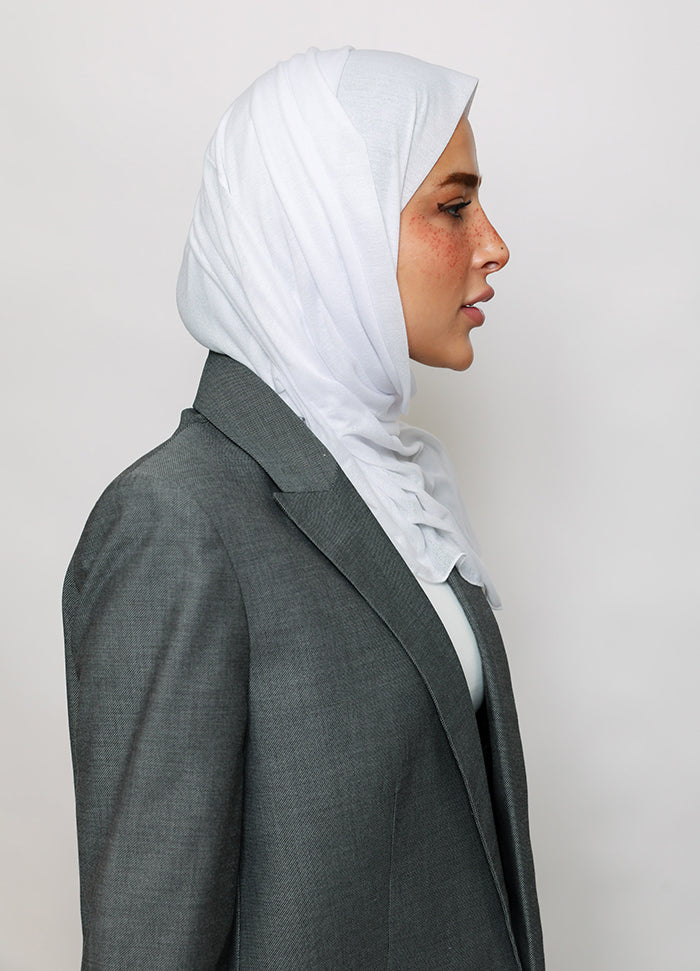 Shash Turki w/ clips شاش تركي مطوي مع كليبس عند الوجه