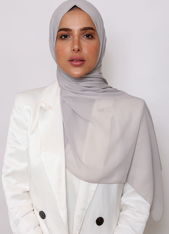 Half Italy Cotton Half Chiffon نص قطن إيطالي نص شيفون