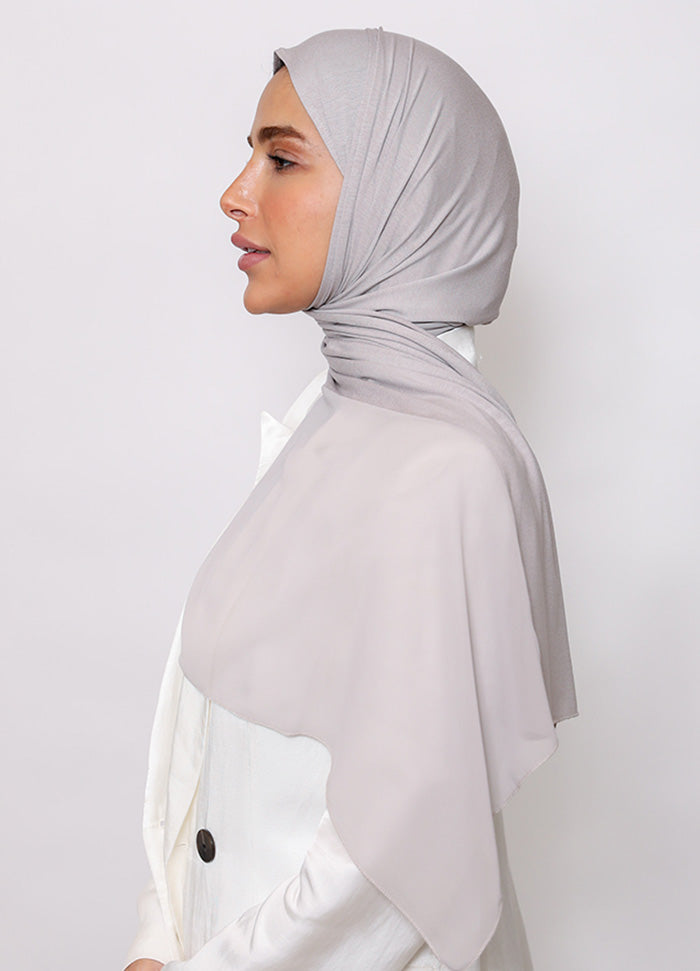 Half Italy Cotton Half Chiffon نص قطن إيطالي نص شيفون