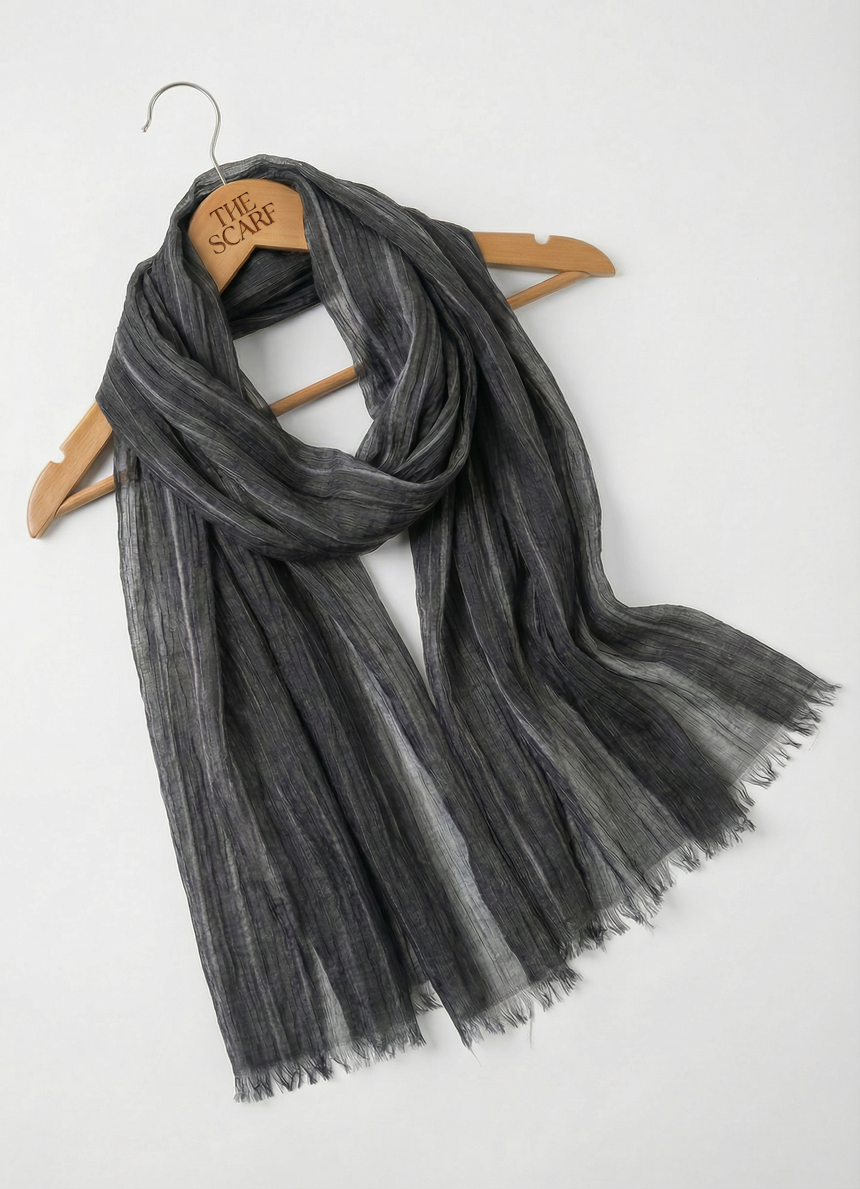 Silk kresha shawl شال حرير كريشة