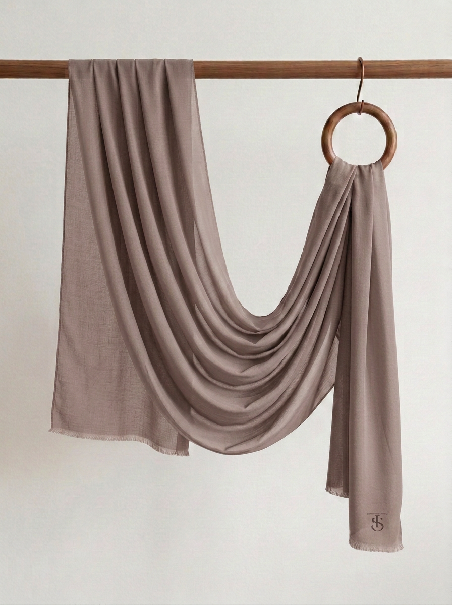 Linen Shawl شال لنن