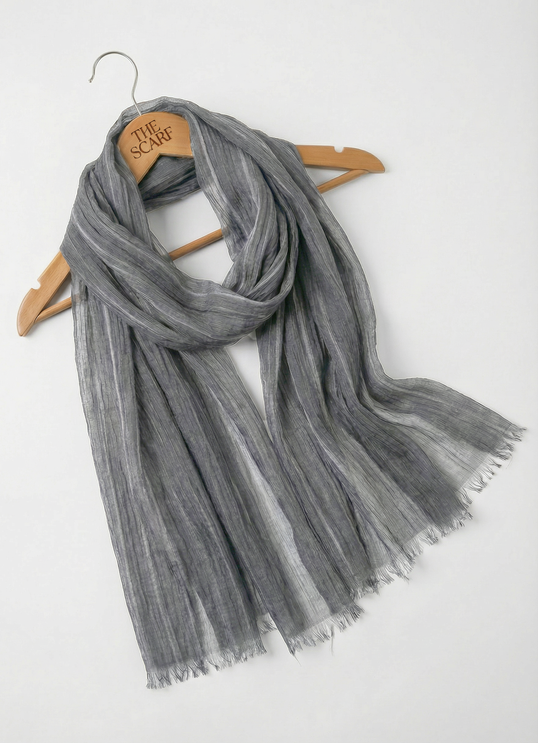 Silk kresha shawl شال حرير كريشة