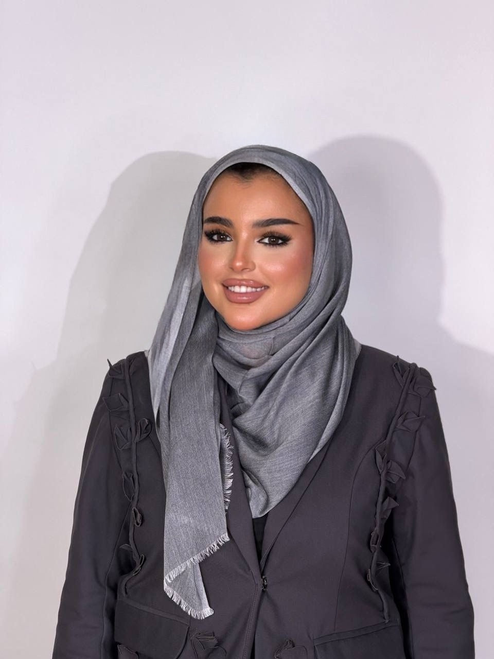 Casmer shawl plain شال كشمير مقلم