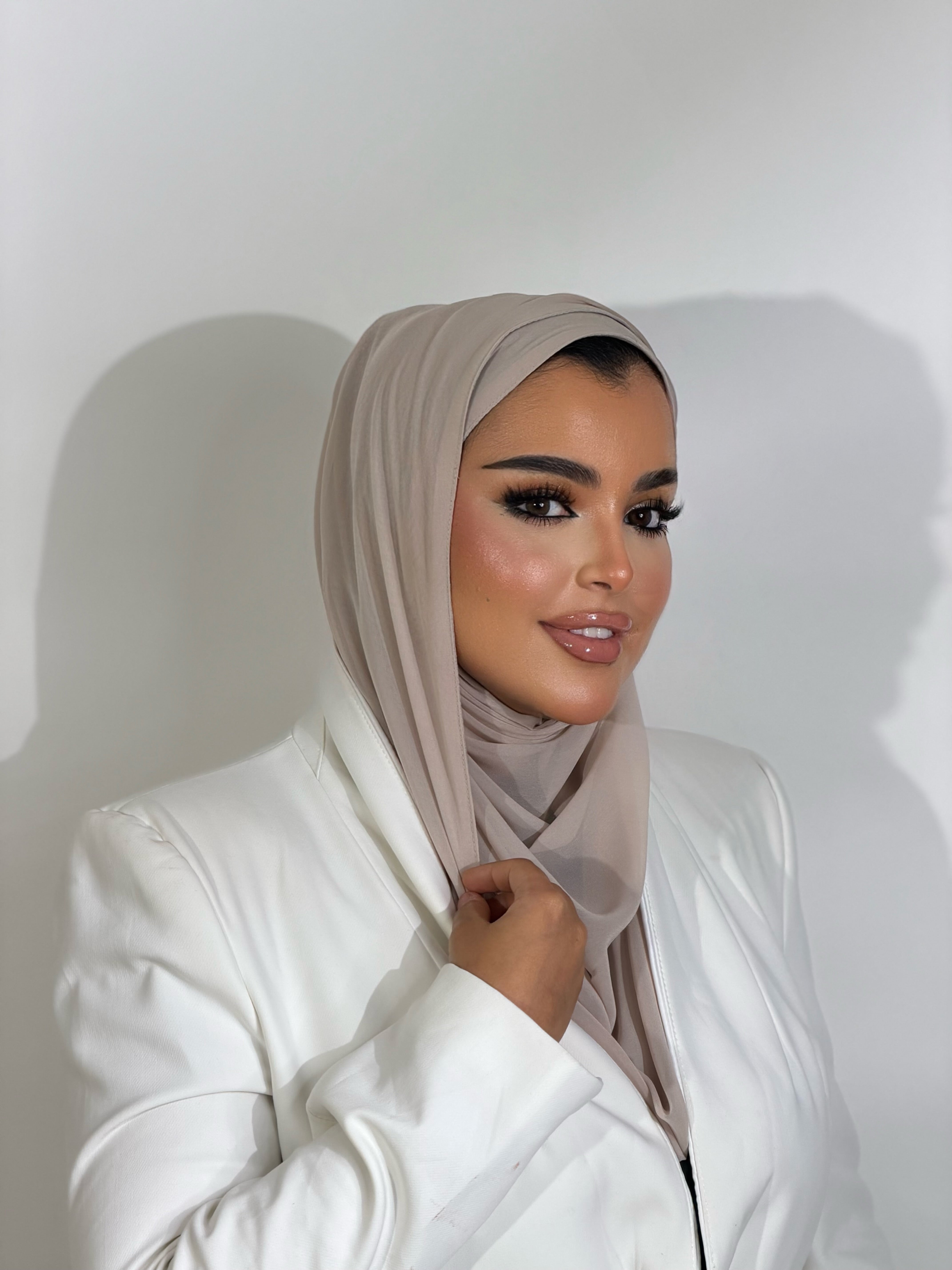 Chiffon sada  شيفون سادة