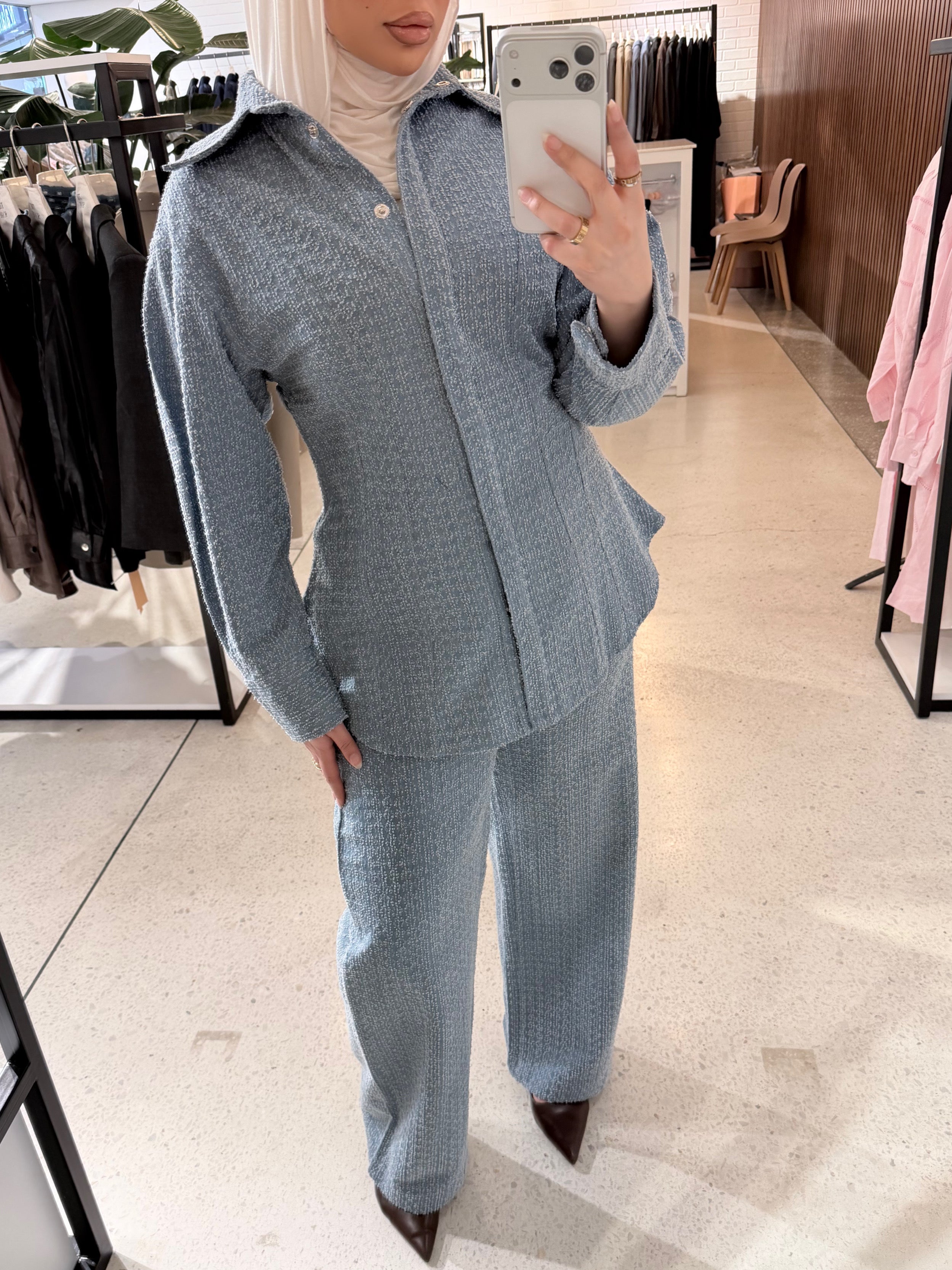 Co-ord Jeans - Blue